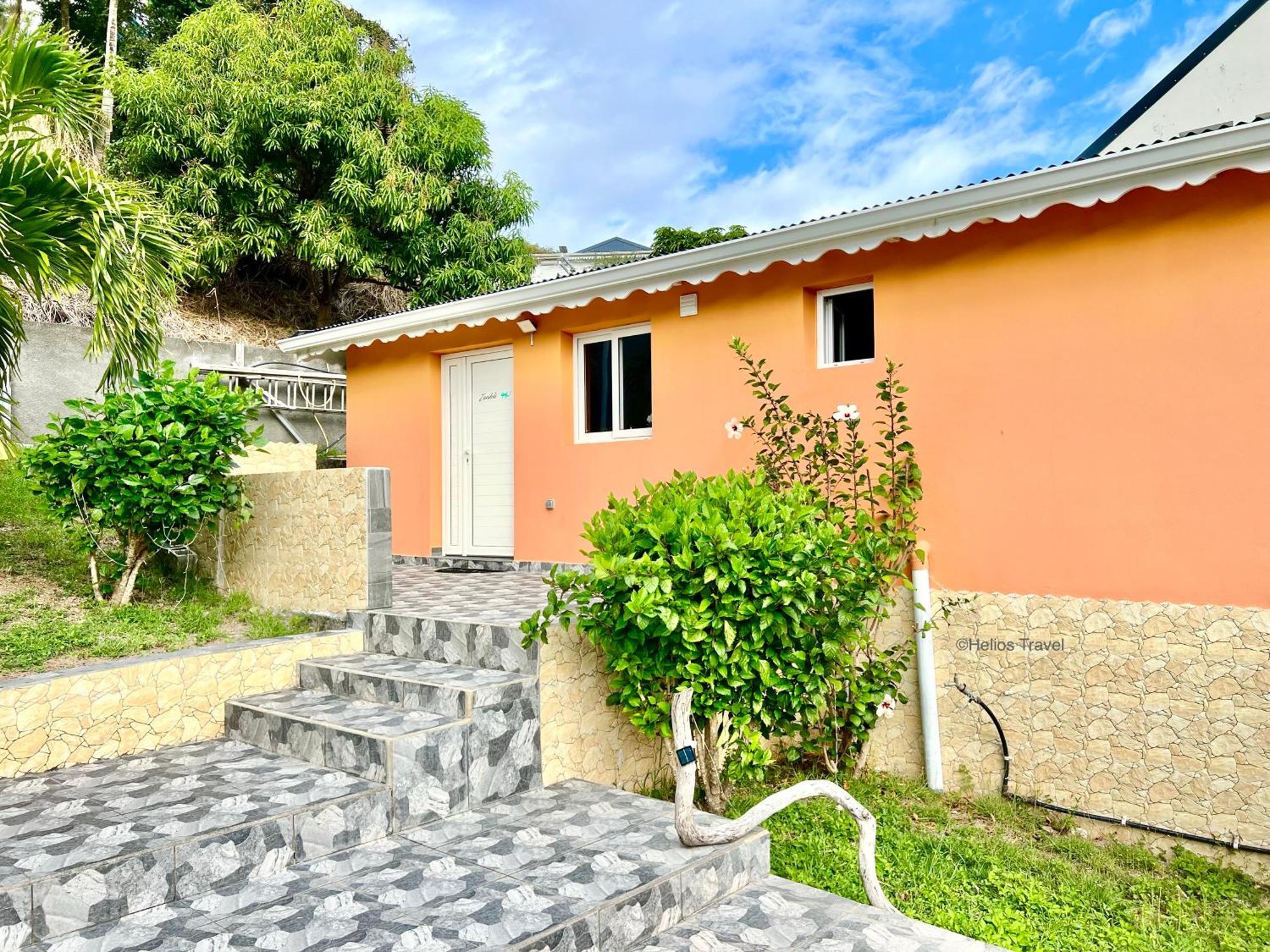Domaine De Bas-Vent Daire Deshaies Dış mekan fotoğraf